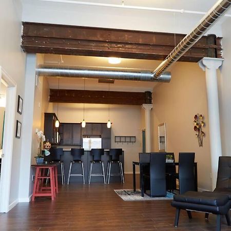 2Br 2Ba Loft In Historic Downtown Kc 호텔 캔자스시티 외부 사진