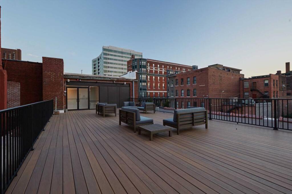 2Br 2Ba Loft In Historic Downtown Kc 호텔 캔자스시티 외부 사진